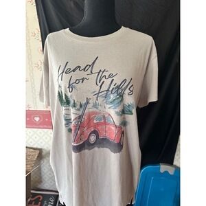 Maurices T-Shirt Head for the Hills XL